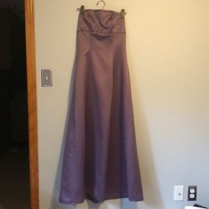Beautiful lite purple Prom dress size 2
